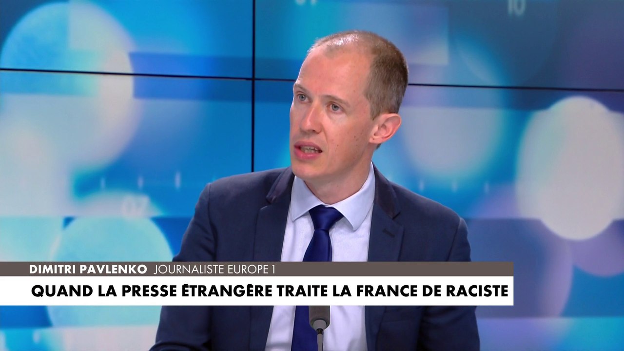 Dimitri Pavlenko : «Ils nous expliquent qu'en France les minorités ethniques n'auraient aucun débouchés politiques»