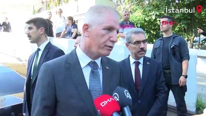 Lizbon Büyükelçisi Murat Karagöz son yolculuğa uğurlandı