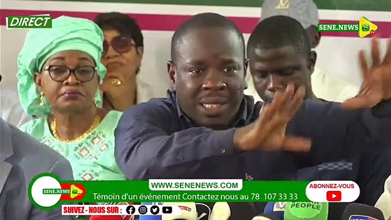 Birame Souleye aux proches de Macky Sall : "Évitez de manger et de boire chez lui"