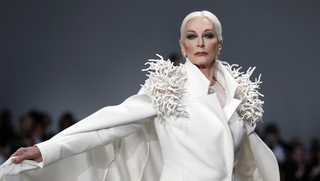 Ältestes Model der Welt mit 92: So sieht Carmen Dell'Orefice aus