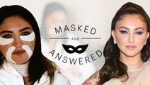 Julia Michaels Face-Masks and Spills Her Beauty Secrets | Masked and Answered | Marie Claire