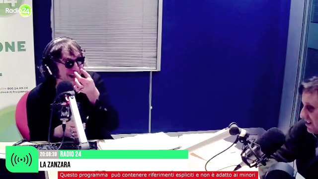 Parenzo e Cruciani a La Zanzara