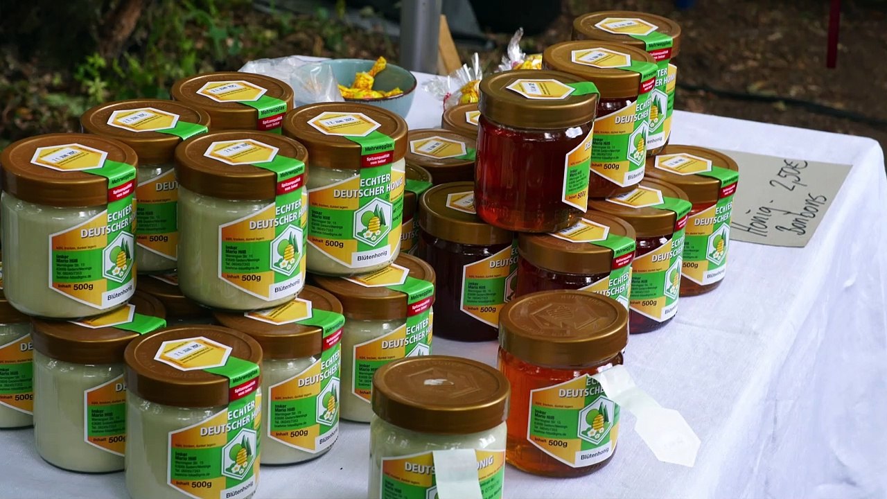 Tag der deutschen Imkerei - Fest des Imkervereins Gedern-Burgbracht in Geden-Wenings.