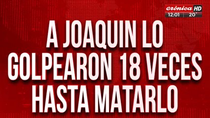 Crimen en Córdoba: los padres de Joaquín se reunieron con el intendente Abdala