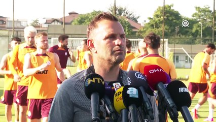 İSTANBUL - Galatasaray, yeni sezonda 3 kulvarda başarı hedefliyor