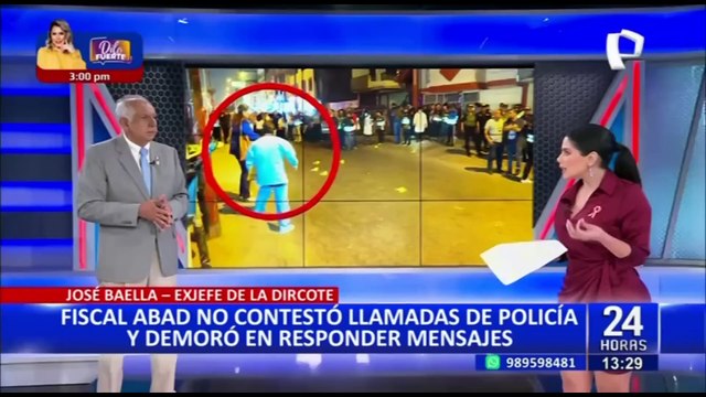 José Baella: Ejecutivo y Congreso tienen que sentarse a revisar el Código Procesal Penal