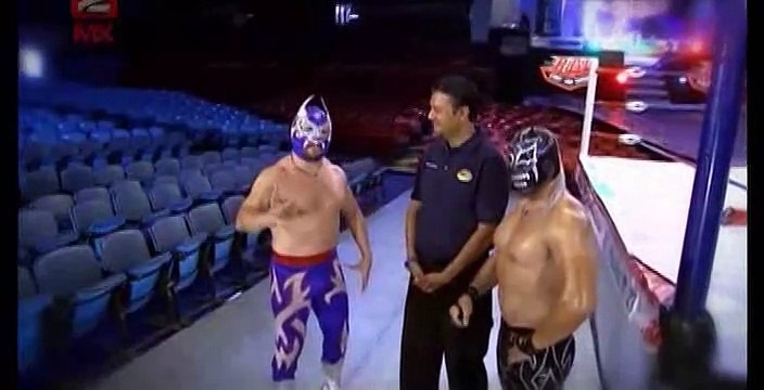 Rush © vs Rey Bucanero for the CMLL World Light Heavyweight Championship | CMLL 04.03.2011 Arena Coliseo