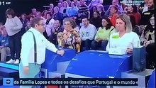 Vou  casa de banho Mais um momento inesperado no Preo Certo