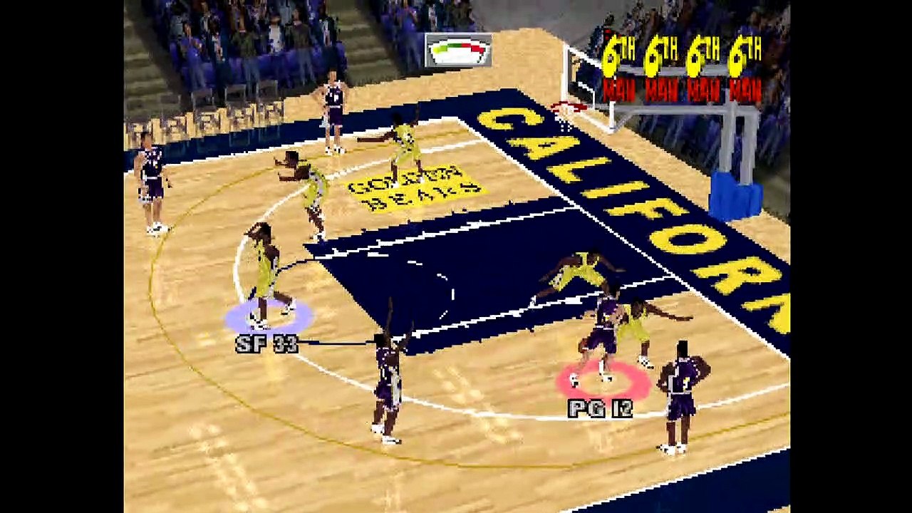 NCAA Final Four 99 UW vs Cal