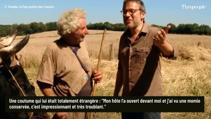 "Le défunt reste..." : Philippe Gougler, sa rencontre macabre sur le tournage de 'Des trains pas comme les autres' !