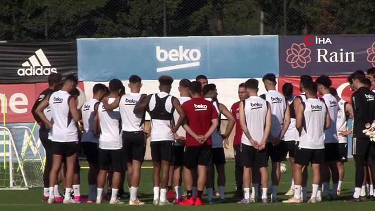 Beşiktaş a travaillé sur le conditionnement et la tactique