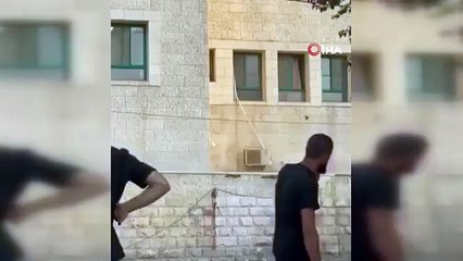 İsrail güçleri Cenin'de hastaneye ateş açtı: 3 yaralı