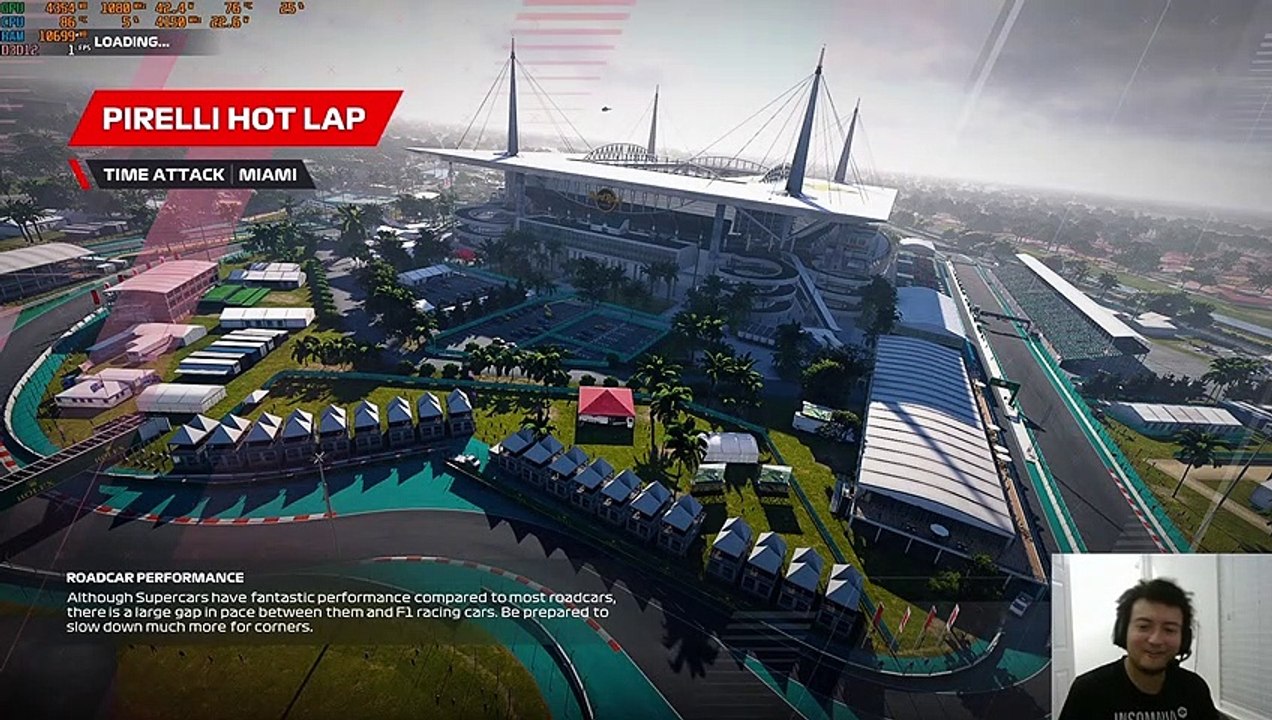 TEkSTA vs F1 22 - Pirelli Hotlap