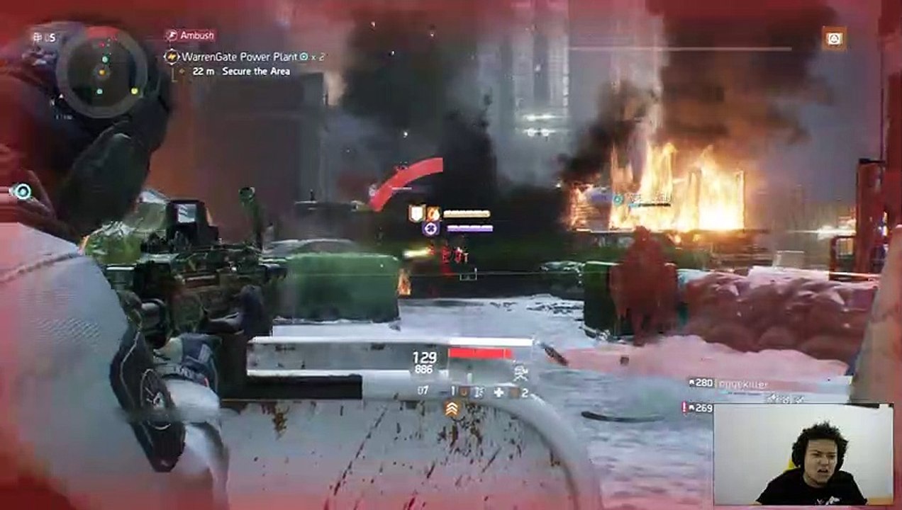 TEkSTA vs The Division