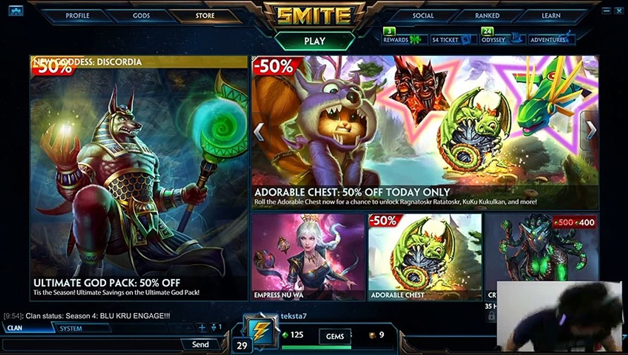 TEkSTA vs Smite - Part 1