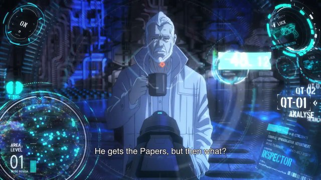 Psycho-Pass : Providence Bande-annonce (EN)