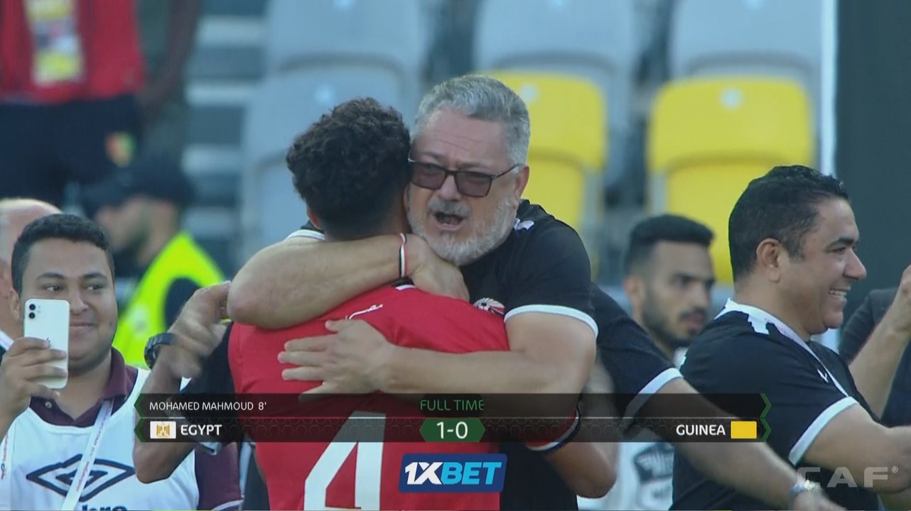 AR HL AFCONU23 EGY GUI 040723
