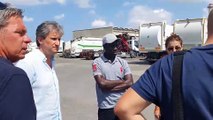 Camion dei rifiuti da Pisa al Senegal