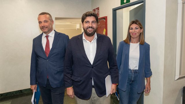 Segado (PP) sobre las negociaciones con Vox en Murcia: Confío en que sigamos avanzando