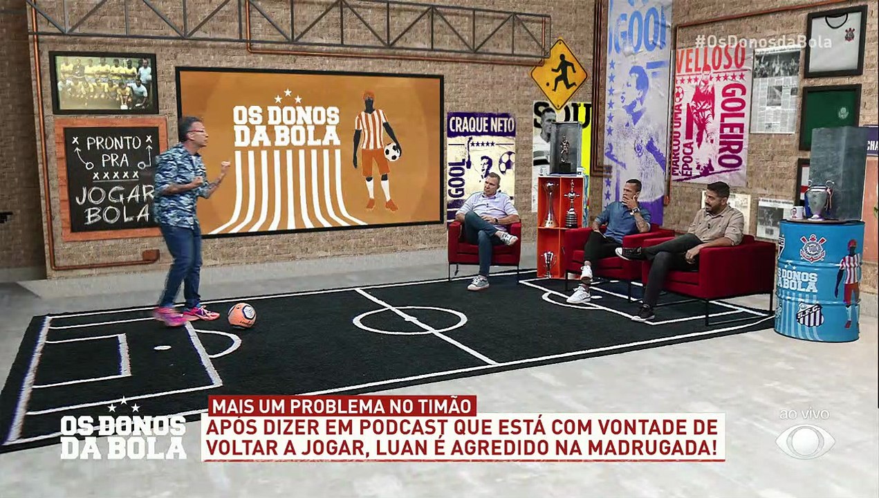 Craque Neto detona Luan, do Corinthians: "Você envergonha os jogadores"
