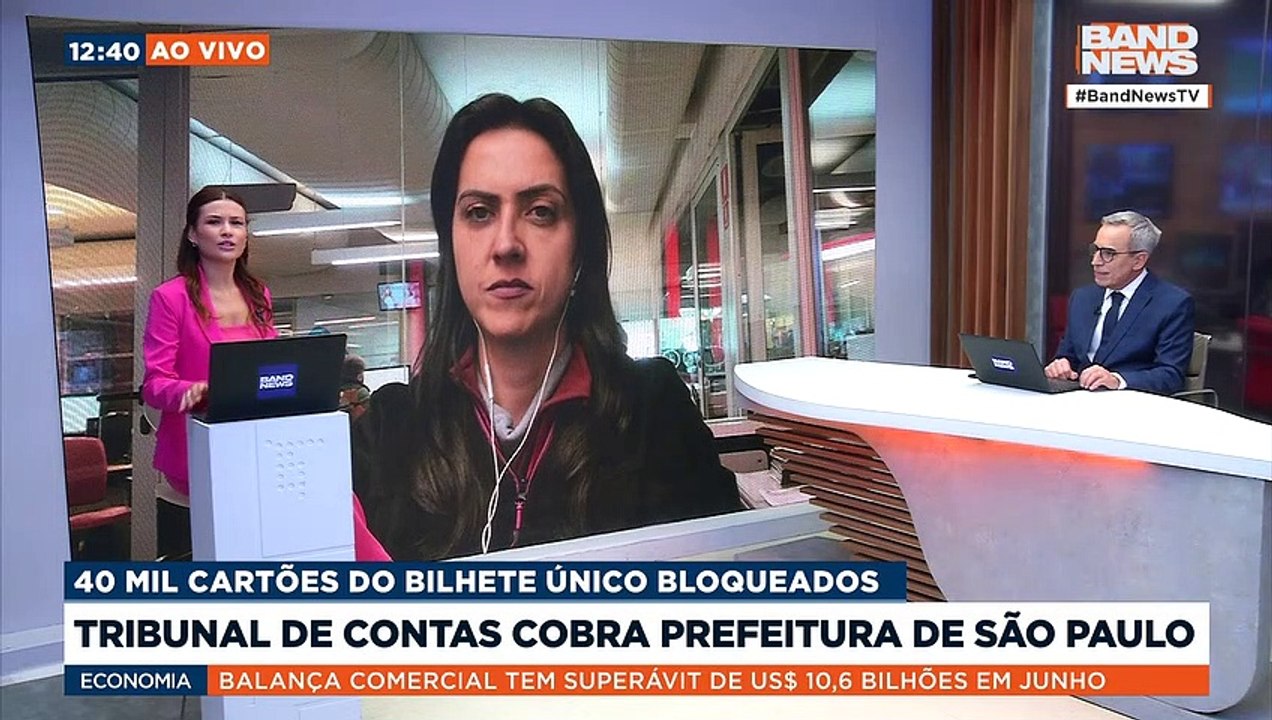 Tribunal de contas cobra prefeitura de São Paulo | BandNews TV
