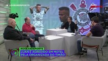 Alexandre Praetzel comenta situação de Luan, do Corinthians