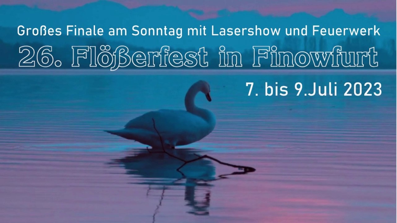 Tipp: "26. Flößerfest in Finowfurt"
