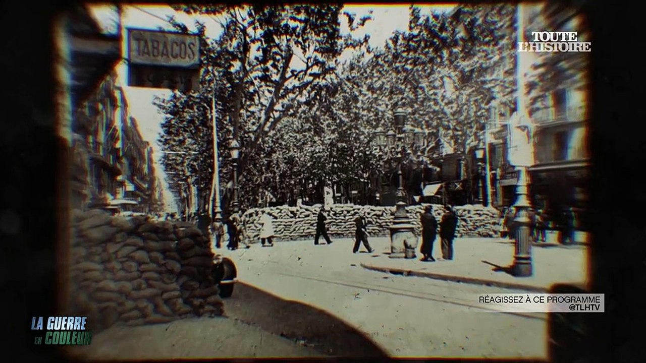 La guerre civile d'Espagne en couleur - 02