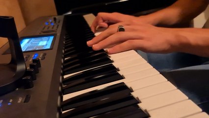 Enfer de Stromae cover piano et chant