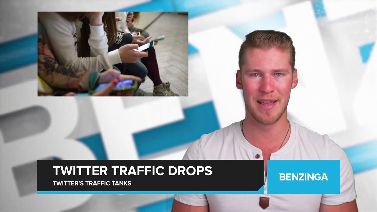 Twitter's Traffic Drops