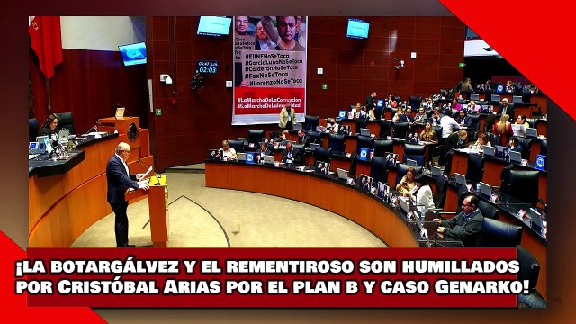 ¡VEAN! ¡La BotarGálvez y el rementiroso son humillados por Cristóbal Arias por plan b y caso Genarko!