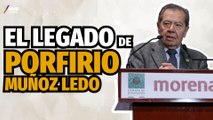 ‘PORFIRIO MUÑOZ LEDO tenía UNA VISIÓN MUY CLARA del mundo político’: Rafael Cardona