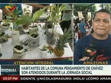 Amazonas | Habitantes de la comuna Pensamiento de Chávez son favorecidos con jornada de atención social