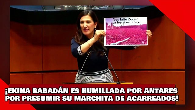 ¡VEAN! ¡la Ekina rabadán es humillada por Antares por envalentonarse con su marchita de acarreados!