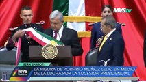 LA FIGURA DE PORFIRIO MUÑOZ LEDO EN MEDIO DE LA LUCHA POR LA SUCESIÓN PRESIDENCIAL