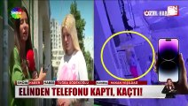 İstanbul'da navigasyona bakarken telefonu çalındı