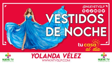 Vestidos de noche