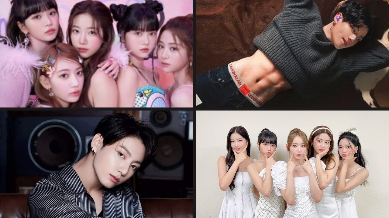 BTS’ Jungkook proves to be the biggest fan of the girls of LE SSERAFIM.