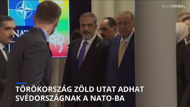 Törökország nem vétózza meg Svédország NATO-csatlakozását