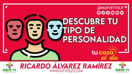 Descubre tu tipo de personalidad