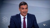 Sánchez a Feijoó sobre no acudir a más debates