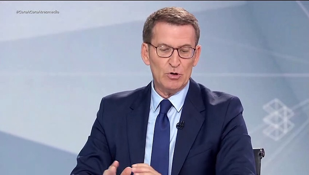 Feijóo, a Sánchez: "No hay que empezar mintiendo con los datos"