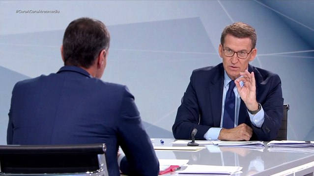 Feijóo usa el asesinato de Miguel Ángel Blanco 26 años después para evitar responder sobre sus pactos con Vox