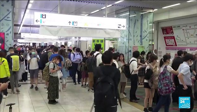 Des centaines de milliers de personnes incitées à évacuer leur domicile dans le sud-ouest du Japon, en raison de pluies torrentielles qui ont déjà fait au moins un mort et neuf disparus