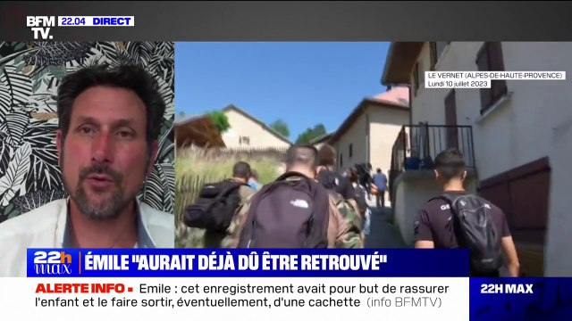 Recherche d'Émile: Il faut passer à des choses encore plus fines , pour Éric Mesnier (ancien secouriste du peloton de gendarmerie de haute montagne)