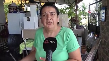 Ev sahibinin, kiracısının eşyalarını boş tarlaya attırdığı iddiası