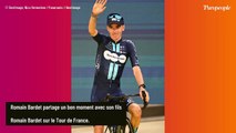 Romain Bardet : Son fils Angus (3 ans) imite le cycliste et devient la mascotte du Tour de France !