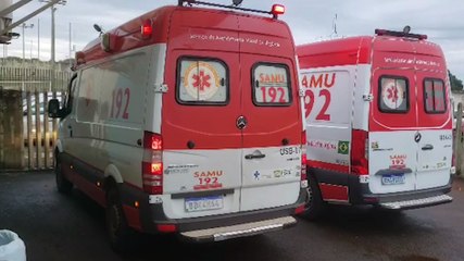 Idoso de 111 anos passa mal em ônibus e é socorrido pelo Samu