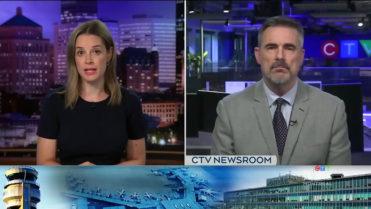 Un drame évité de justesse à l’aéroport de Montréal: Découvrez les images impressionnantes d'un avion en proie aux flammes sur le tarmac