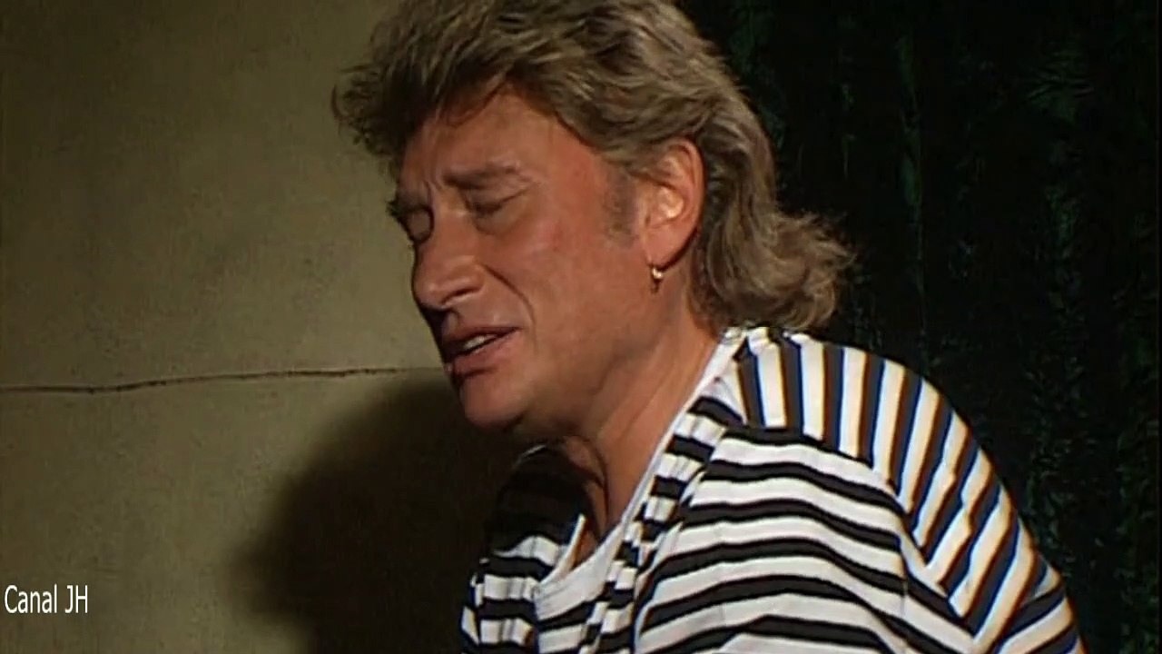Johnny Hallyday-making off-et puis je sais - 1992